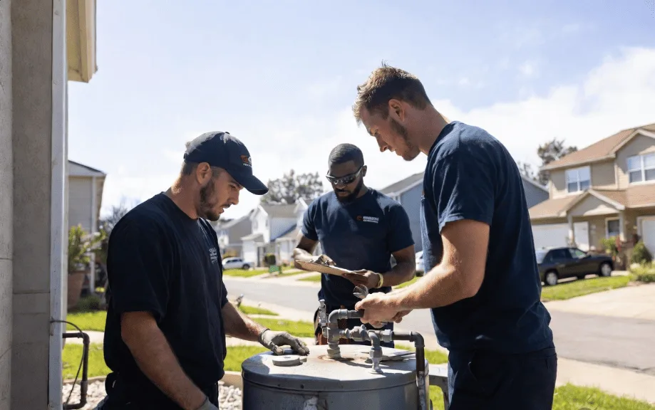 Water Heater Repair in Newburg, WV near me